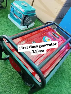 Second to None 7.5kva 8500watt Honda Pertrol Generator7.5kva