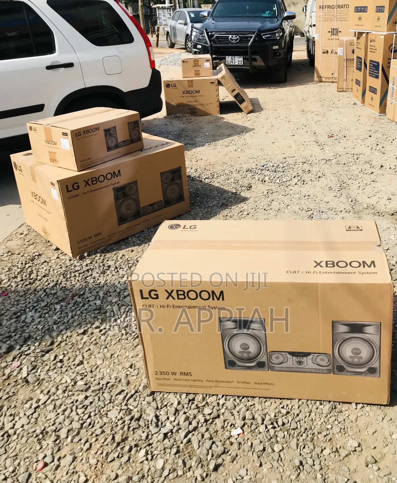 Original LG CL87 Bluetooth Party Accelerator Home Theater
