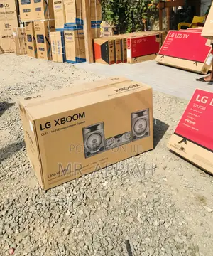 Quality LG CL87 Bluetooth Party Accelerator Sound Bar.