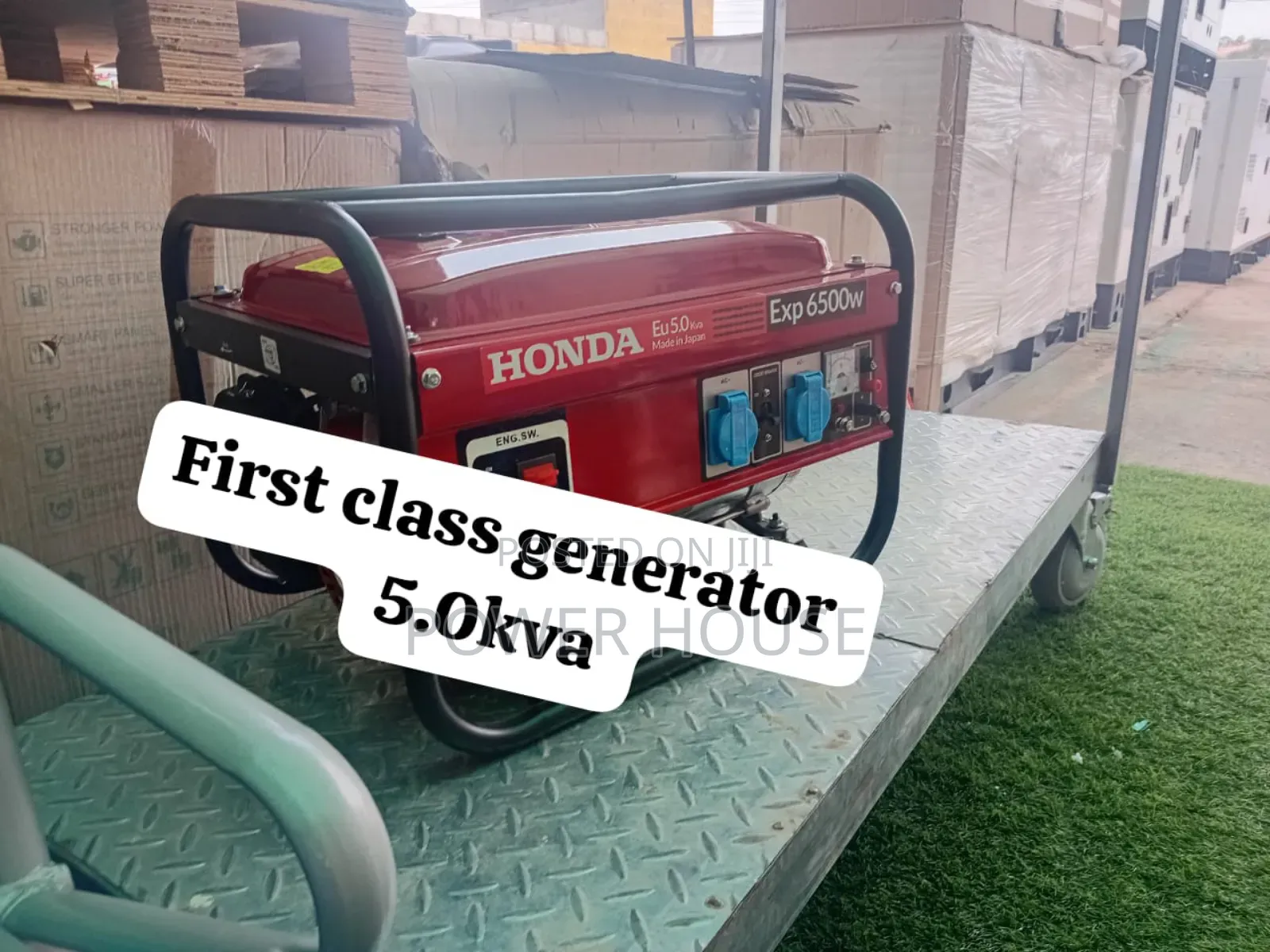 5kva Honda Petrol Generator 5kva Portable Power
