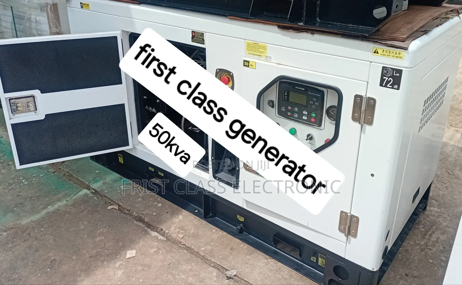 Highly Capacitated 50kva Silent Diesel Generator