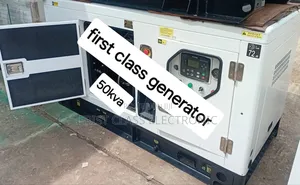 Highly Capacitated 50kva Silent Diesel Generator