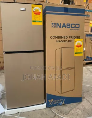 Nasco 136ltr Bottom Freezer Refrigerator-Nasd2-18fl