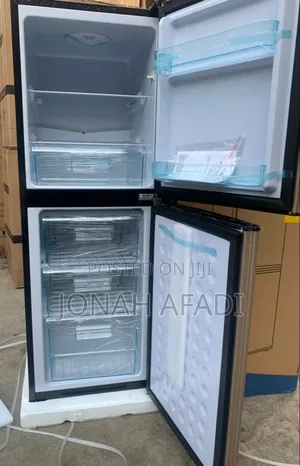 Nasco 136ltr Bottom Freezer Refrigerator-Nasd2-18fl