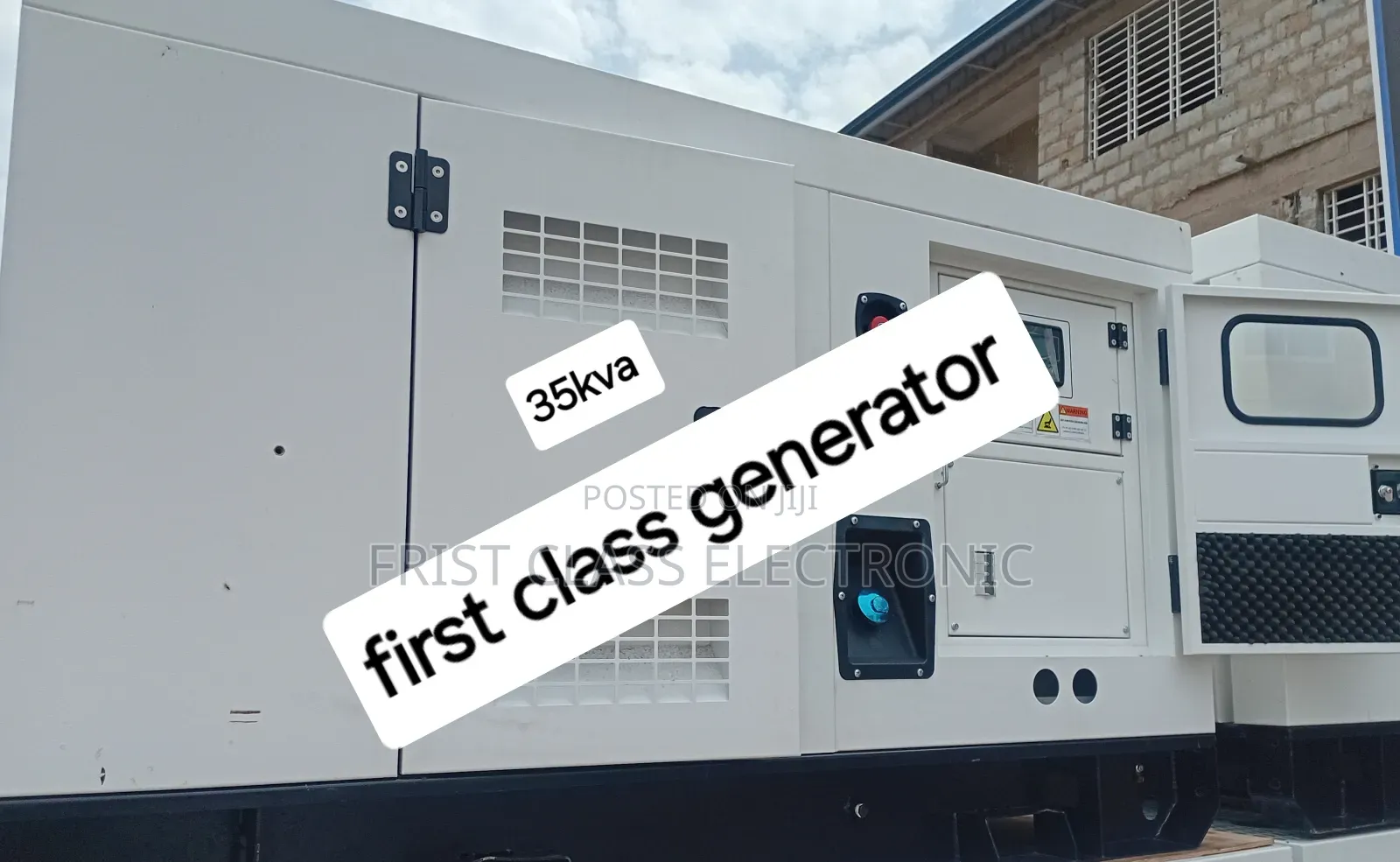 35kva Diesel Genset With 100% Copper Engine
