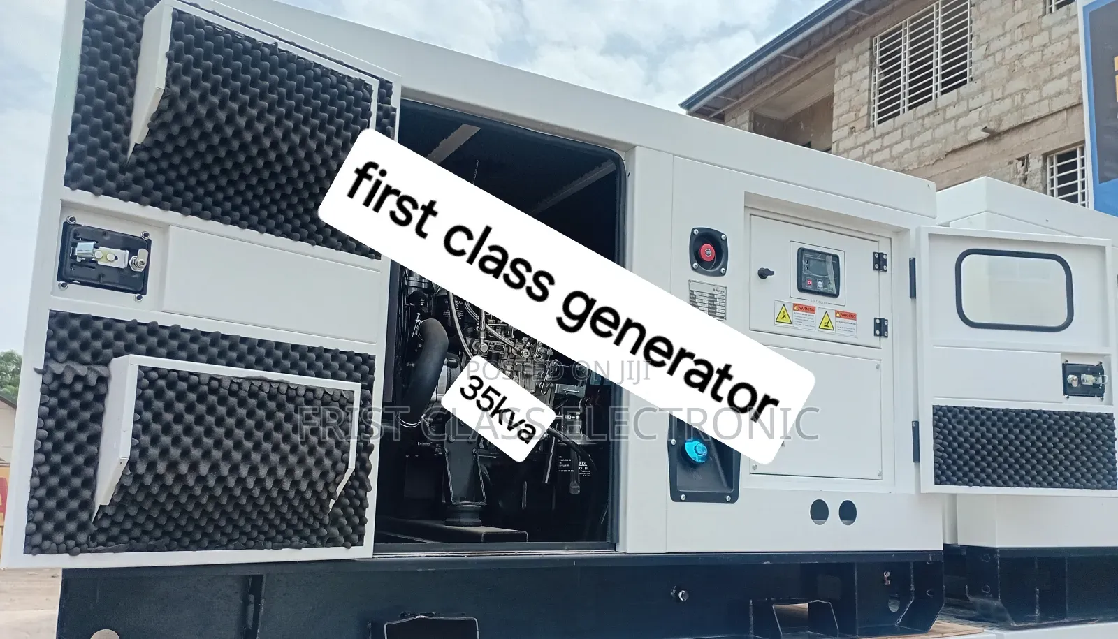 Super Silent 35kva Diesel Generator