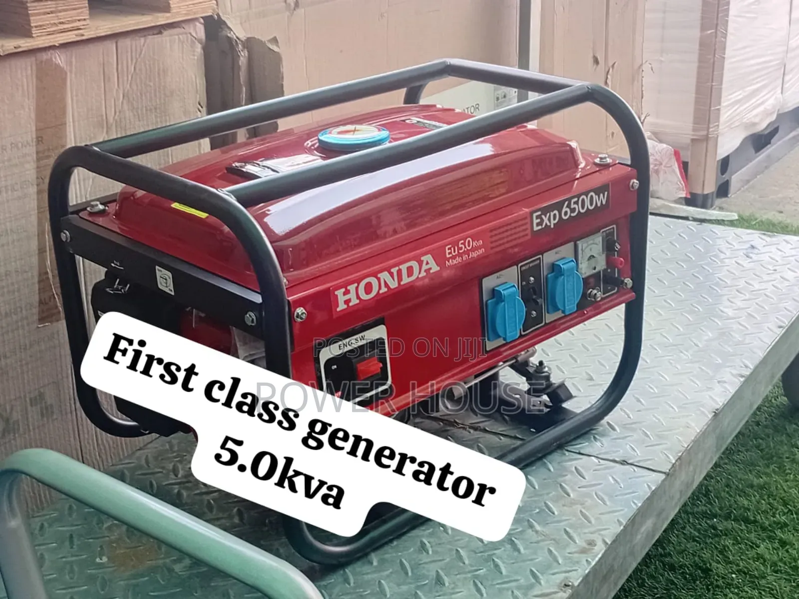 Feasible 5kva Honda Petrol Generator 6500watts 5kva Honda
