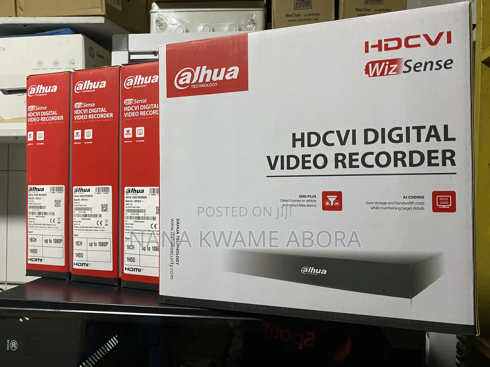 16 Channel Dahua DVR 2mp 1080p