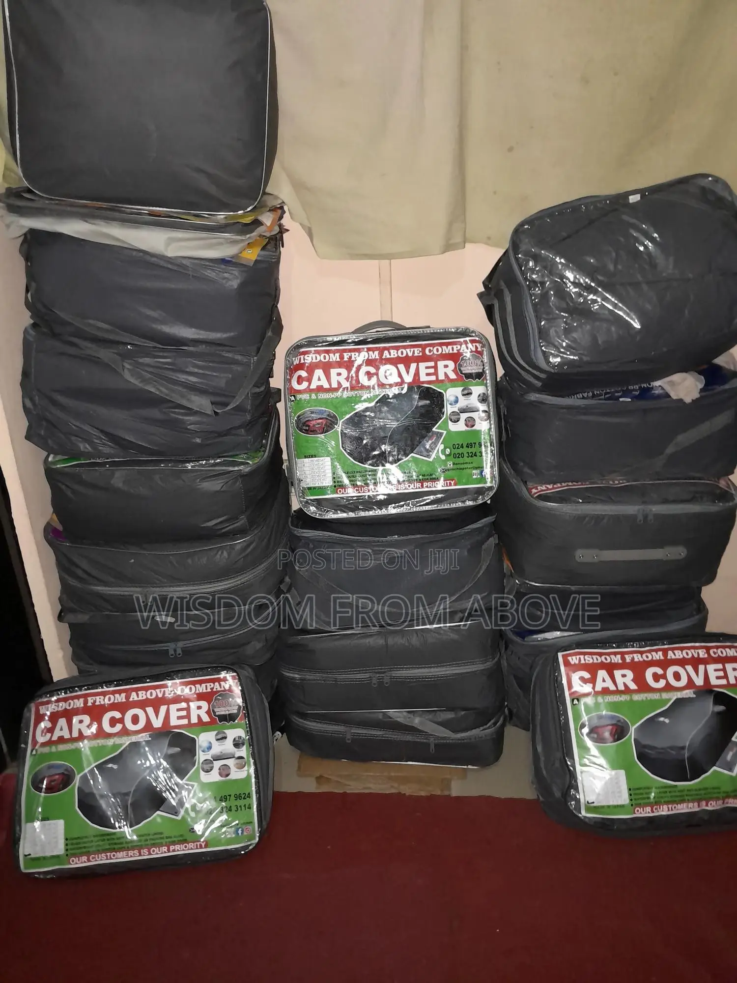 Quality and Durable Waterproof Car Cover - 100% Protection
