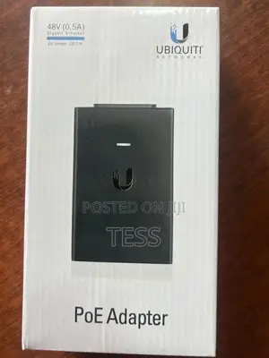 Ubiquiti Poe Adapter Poe 48v (0.5a)