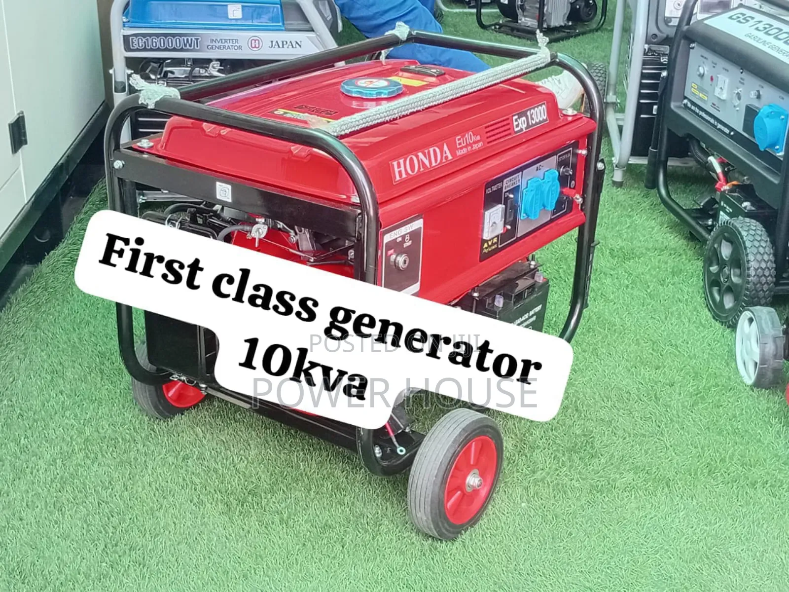 Best Value 10kva Honda Petrol Generator Japan Made Honda