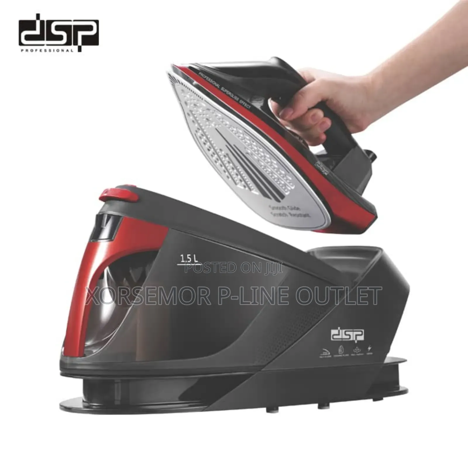 DSP Electric Steam Iron