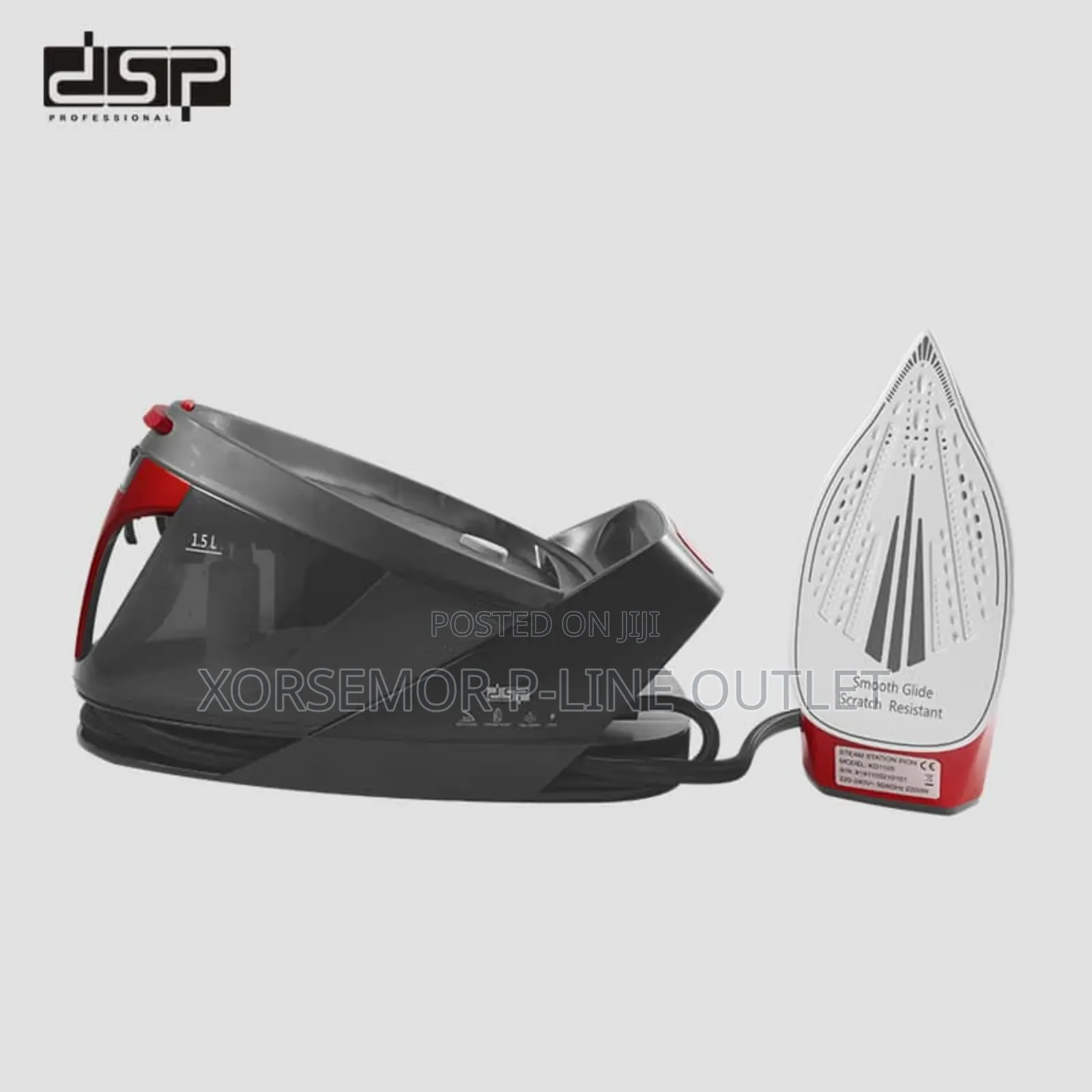 DSP Electric Steam Iron