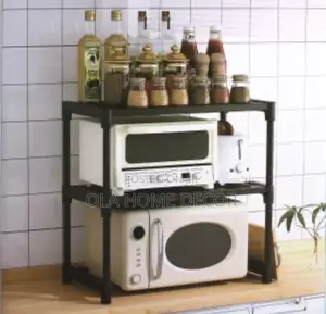 Microwave Storage Rack