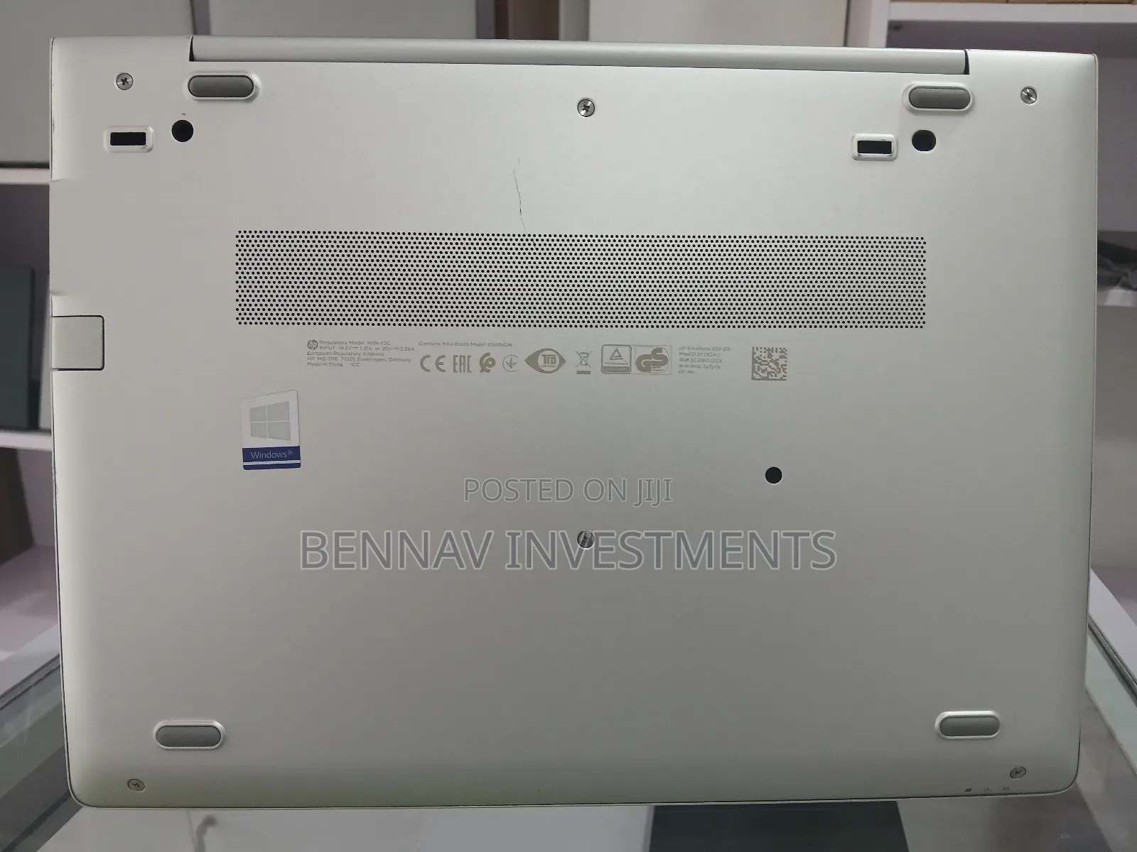 Laptop HP EliteBook 830 G5 8GB Intel Core i5 SSD 256GB