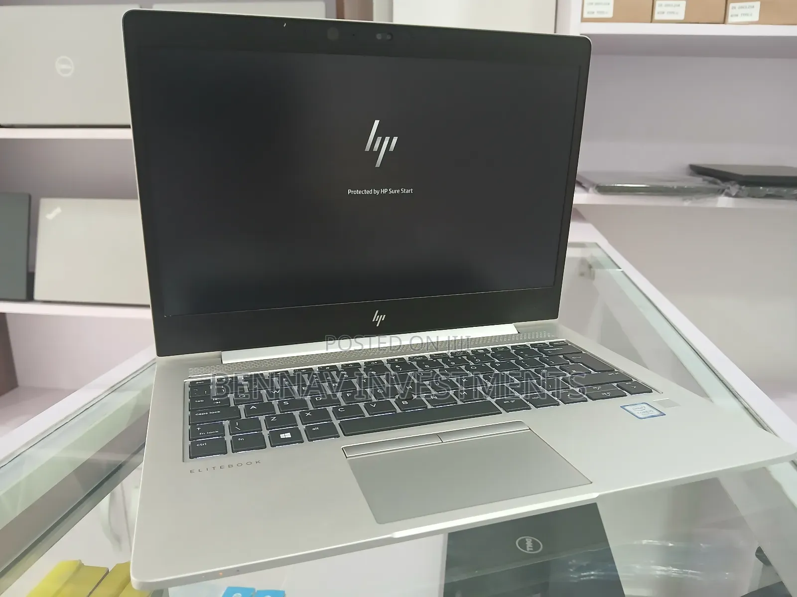 Laptop HP EliteBook 830 G5 8GB Intel Core i5 SSD 256GB