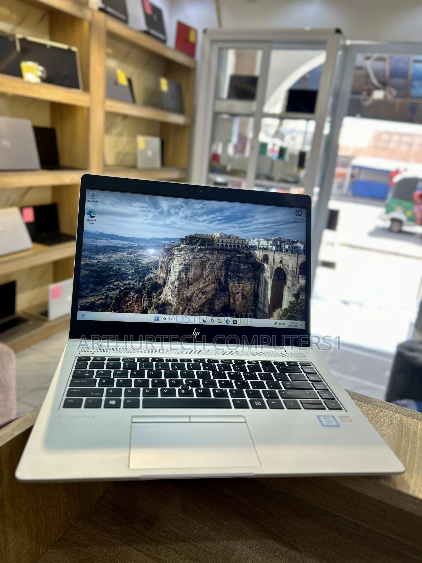 Laptop HP EliteBook 840 G5 8GB Intel Core I5 SSD 256GB