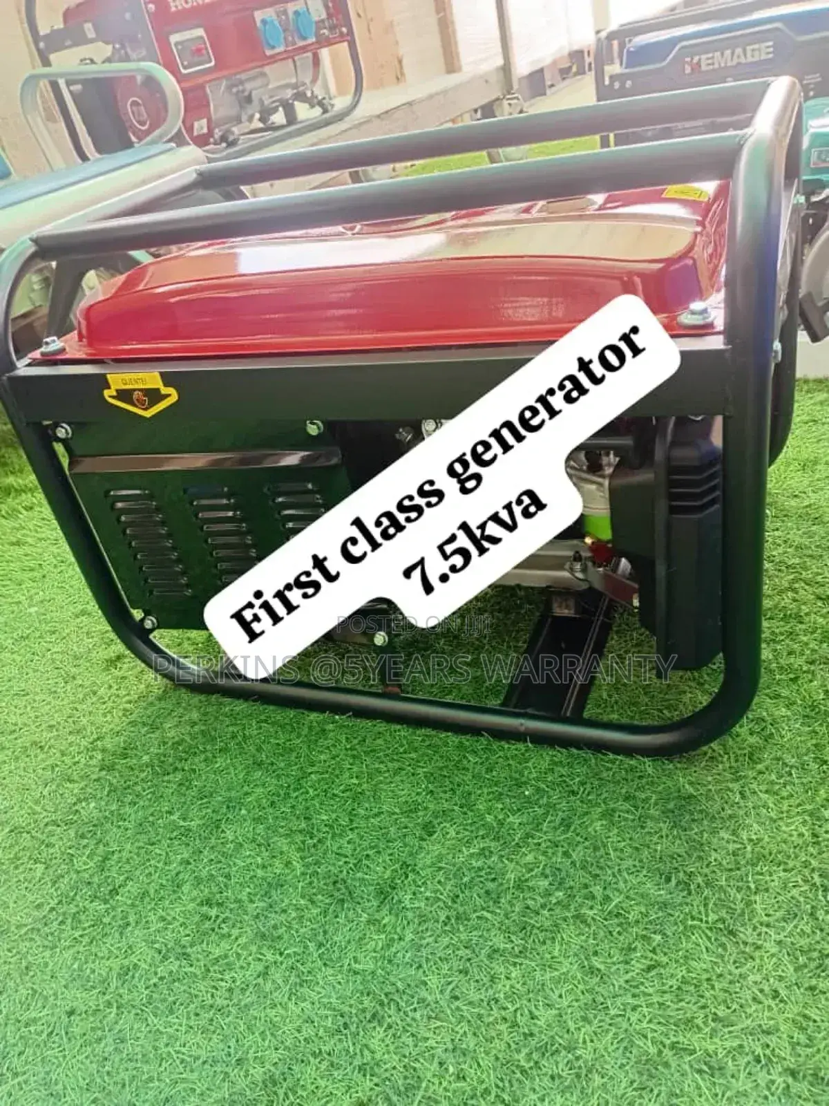 The Ultimate Generator Solutions 7.5kva 8500watt Honda7.5kva