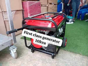 Long Lasting Power 10kva Honda Petrol Generator Japan Made