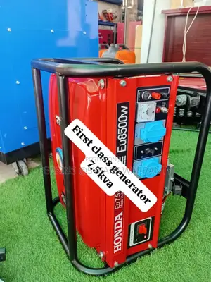 The Power to Perform 7.5kva 8500watt Honda Pertrol Generator