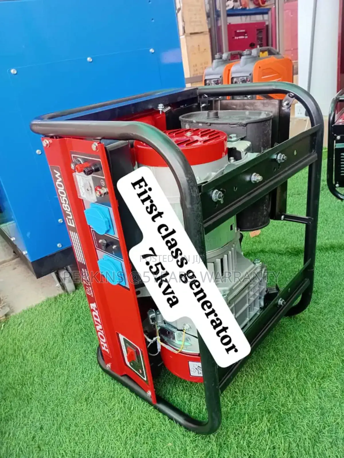 High Quality Gen 7.5kva 8500watt Honda Pertrol Generator JP