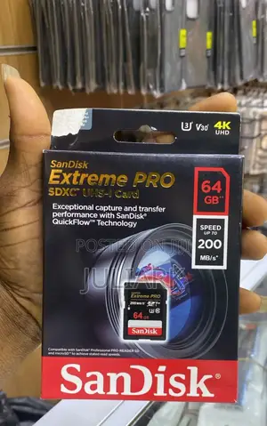 Camera Memory Card 64 Gb