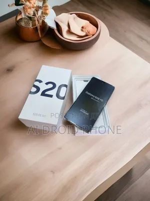 New Samsung Galaxy S20 FE 128 GB Rose Gold