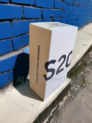 New Samsung Galaxy S20 FE 128 GB Rose Gold