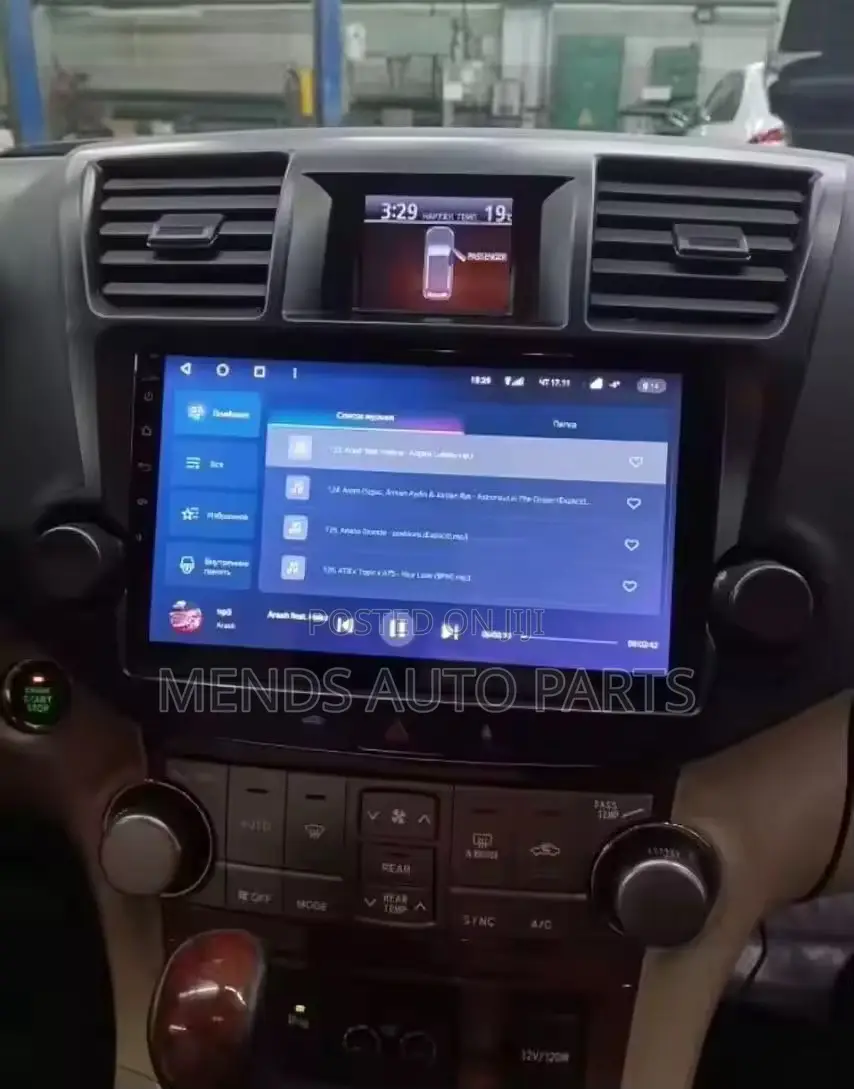 Highlander 2012 Android System Original