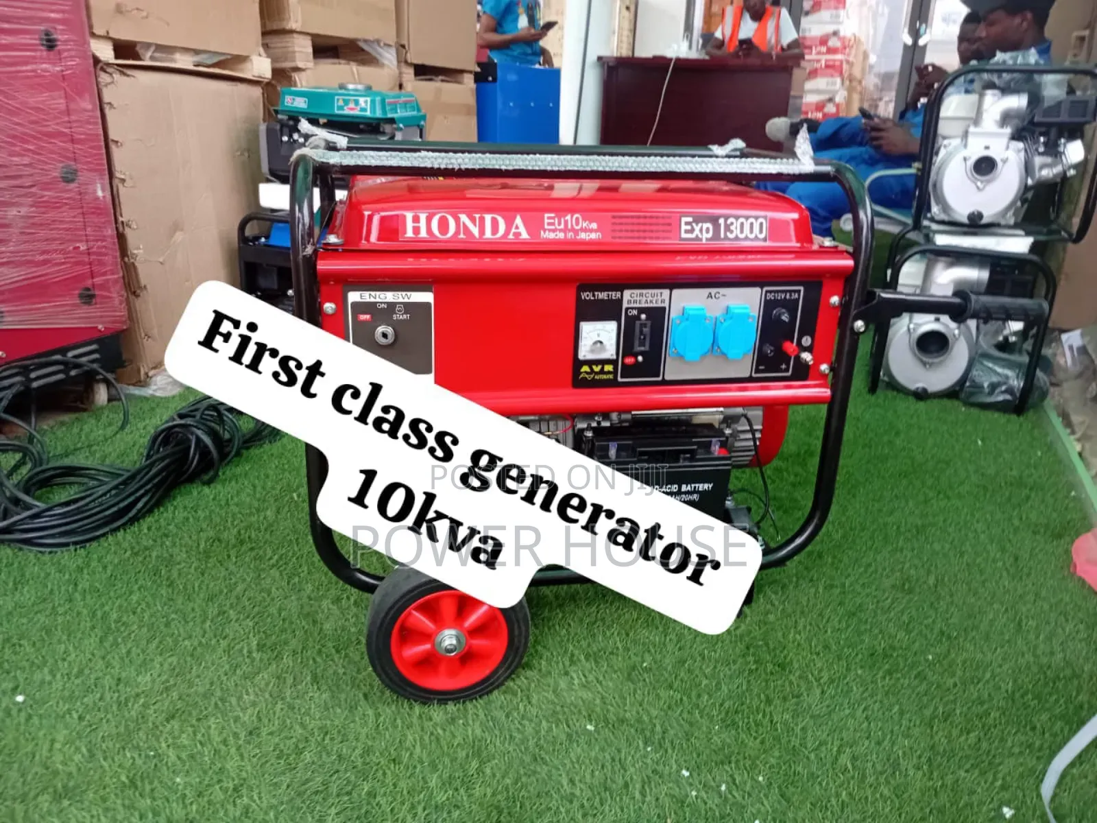 Built to Last 10kva Honda Petrol Generator 10kva Honda Japan