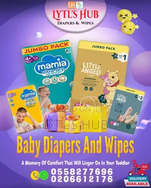 Little Angels and Mamia Diapers