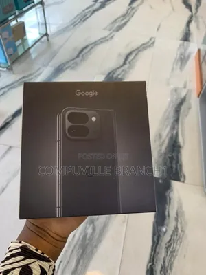 New Google Pixel 9 Pro Fold 256 GB Black