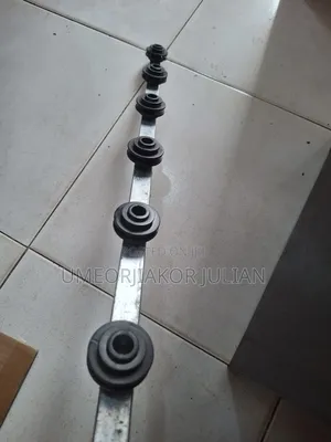 Electric Fence Flat Bar