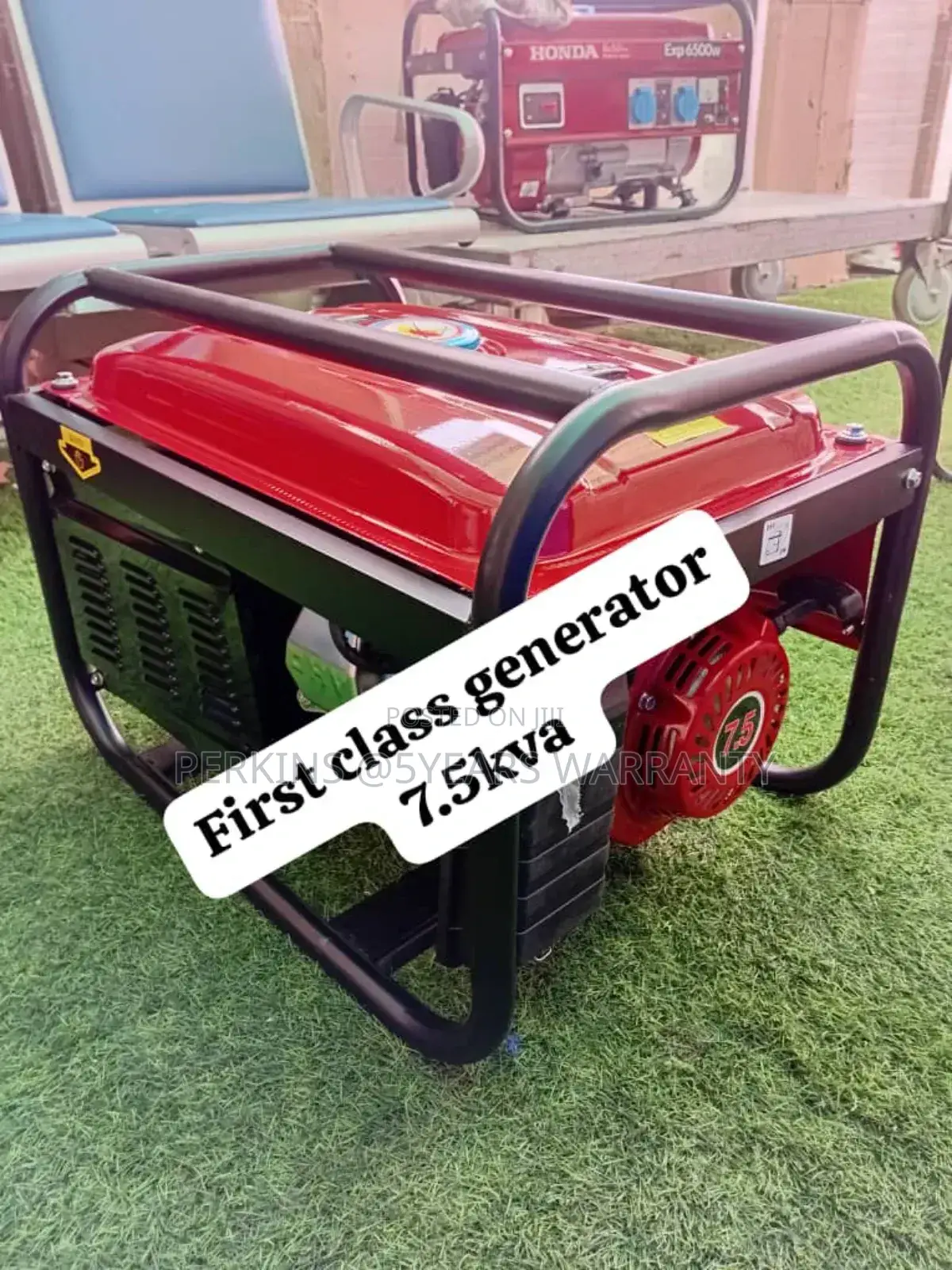 Your Partner in Power 7.5kva 8500watt Honda Pertrol 7.5kva