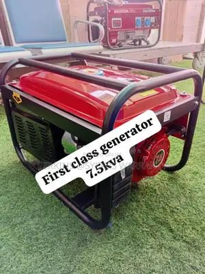 Your Partner in Power 7.5kva 8500watt Honda Pertrol 7.5kva