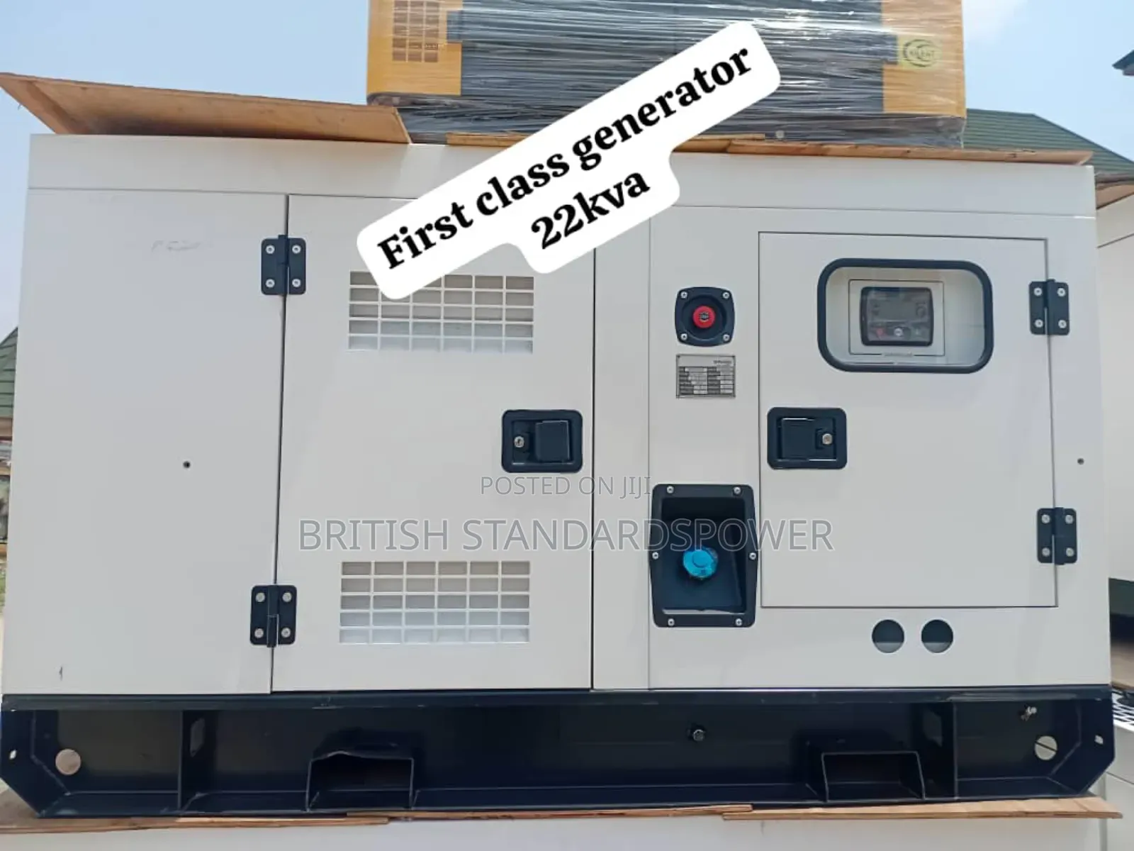 High Quality Perkins 22kva Diesel Engine 3phase Silent 22kva