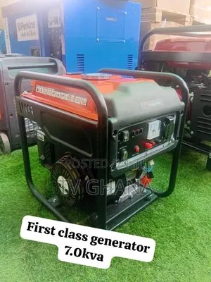7.0kva Generator 8000watt Petrol Generator 7.0kva Pullstart