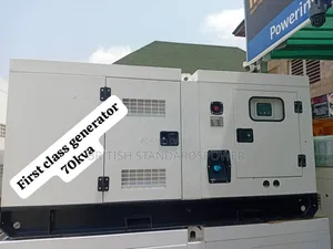 Power Solution Perkins 70kva Diesel Generator Silent 70kva