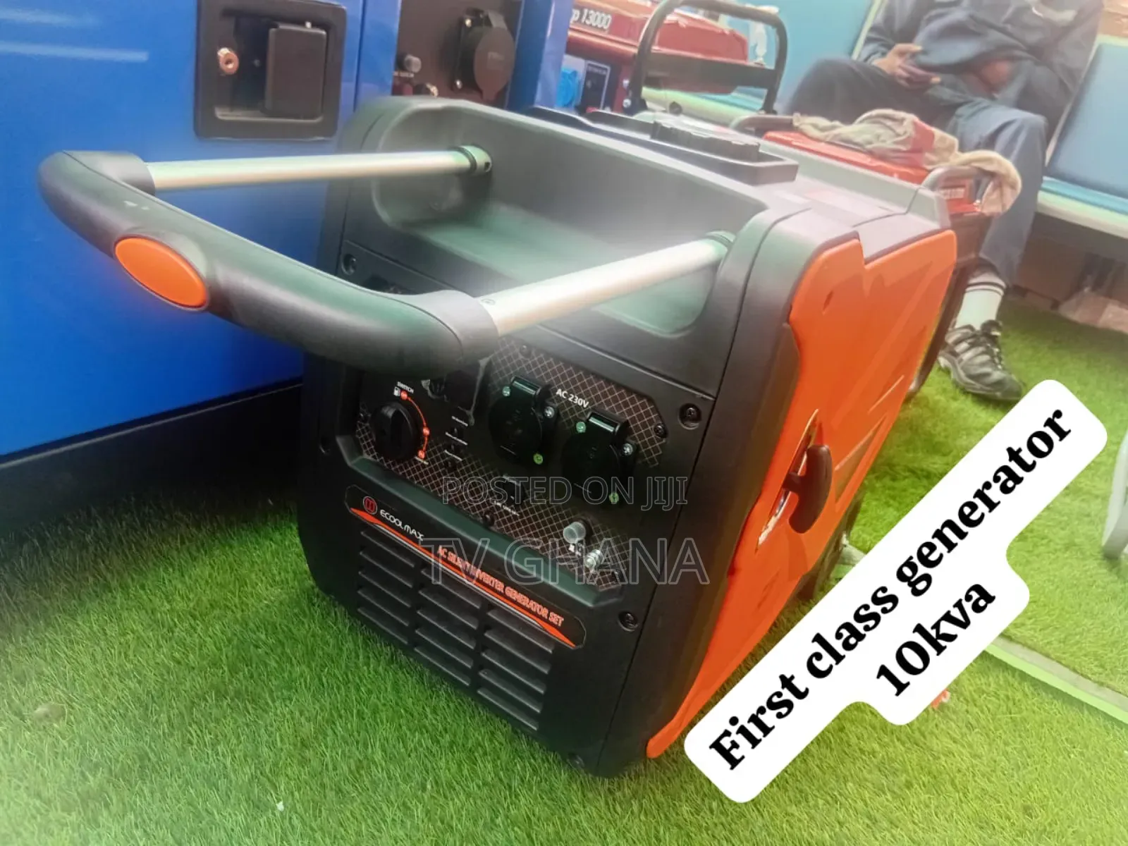 10kva Generator Portable Petrol Generator 10kva Pullstart