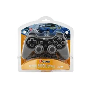Ucom PC Vibration USB Game Controller