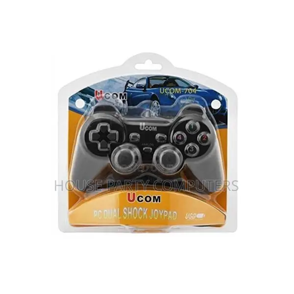 Ucom PC Vibration USB Game Controller