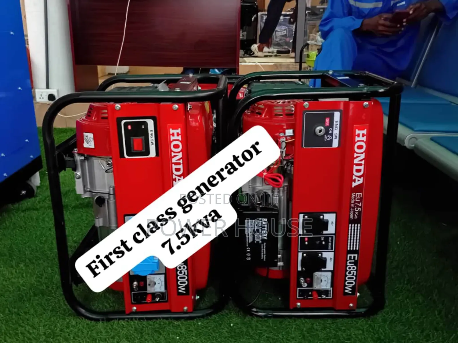 Highly Developed 7.5kva Honda Petrol Generator 7.5kva
