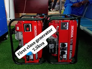 Highly Developed 7.5kva Honda Petrol Generator 7.5kva