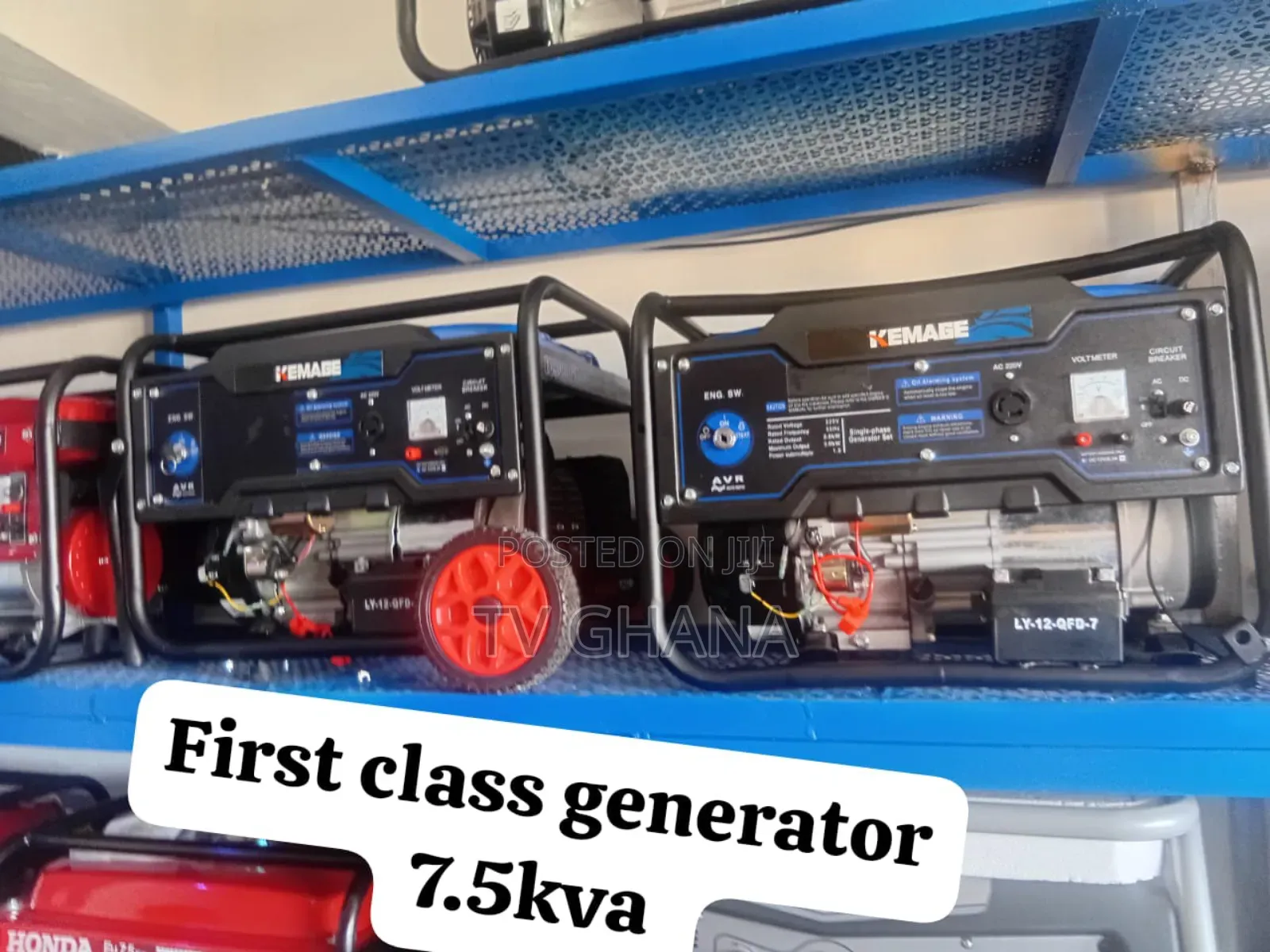 7.5kva Generator for Small Business 7.5kva Generator