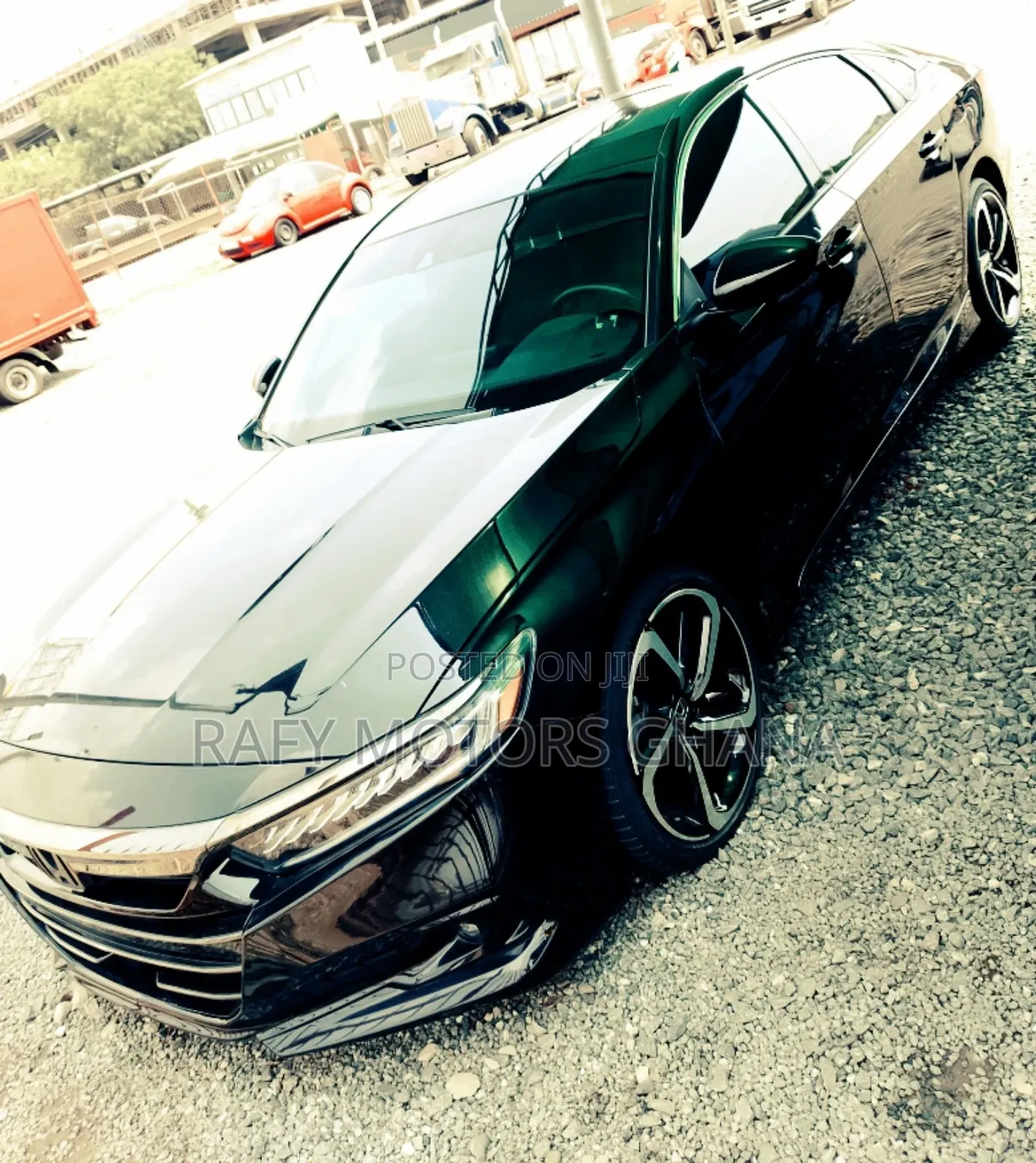 Honda Accord Sport 2.0T 2021 Black