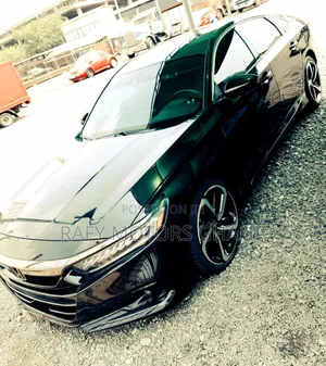 Honda Accord Sport 2.0T 2021 Black