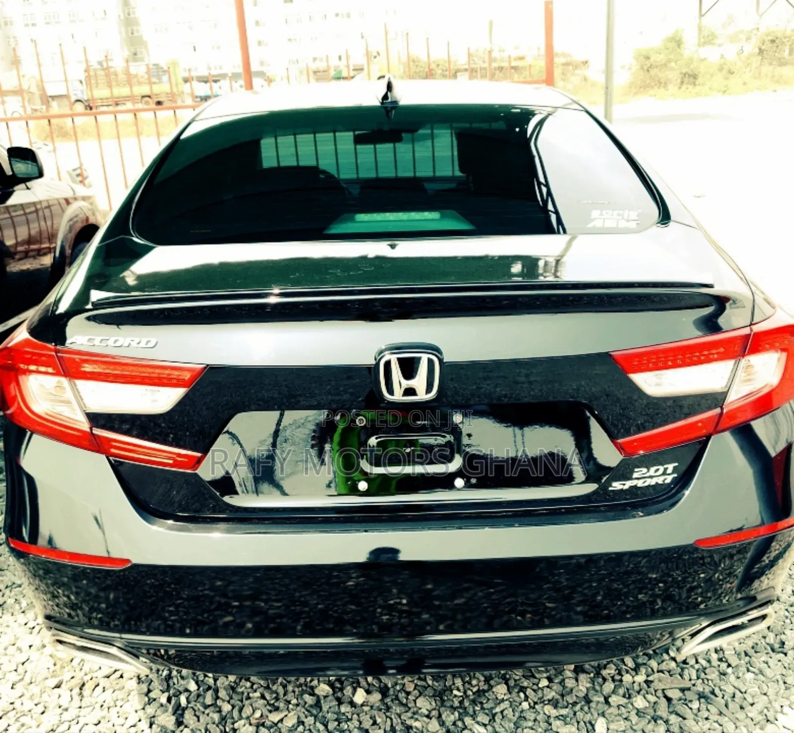 Honda Accord Sport 2.0T 2021 Black