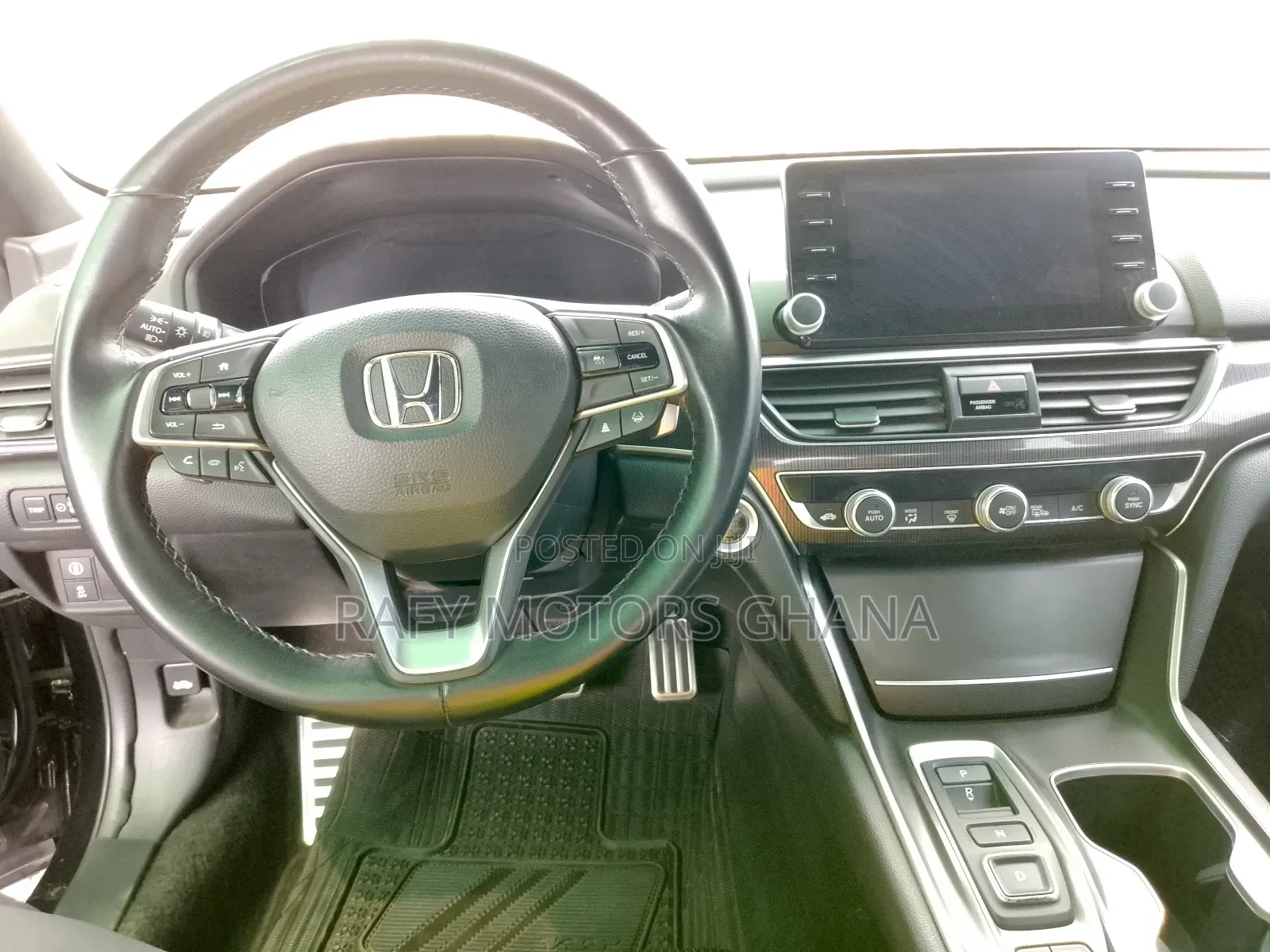 Honda Accord Sport 2.0T 2021 Black