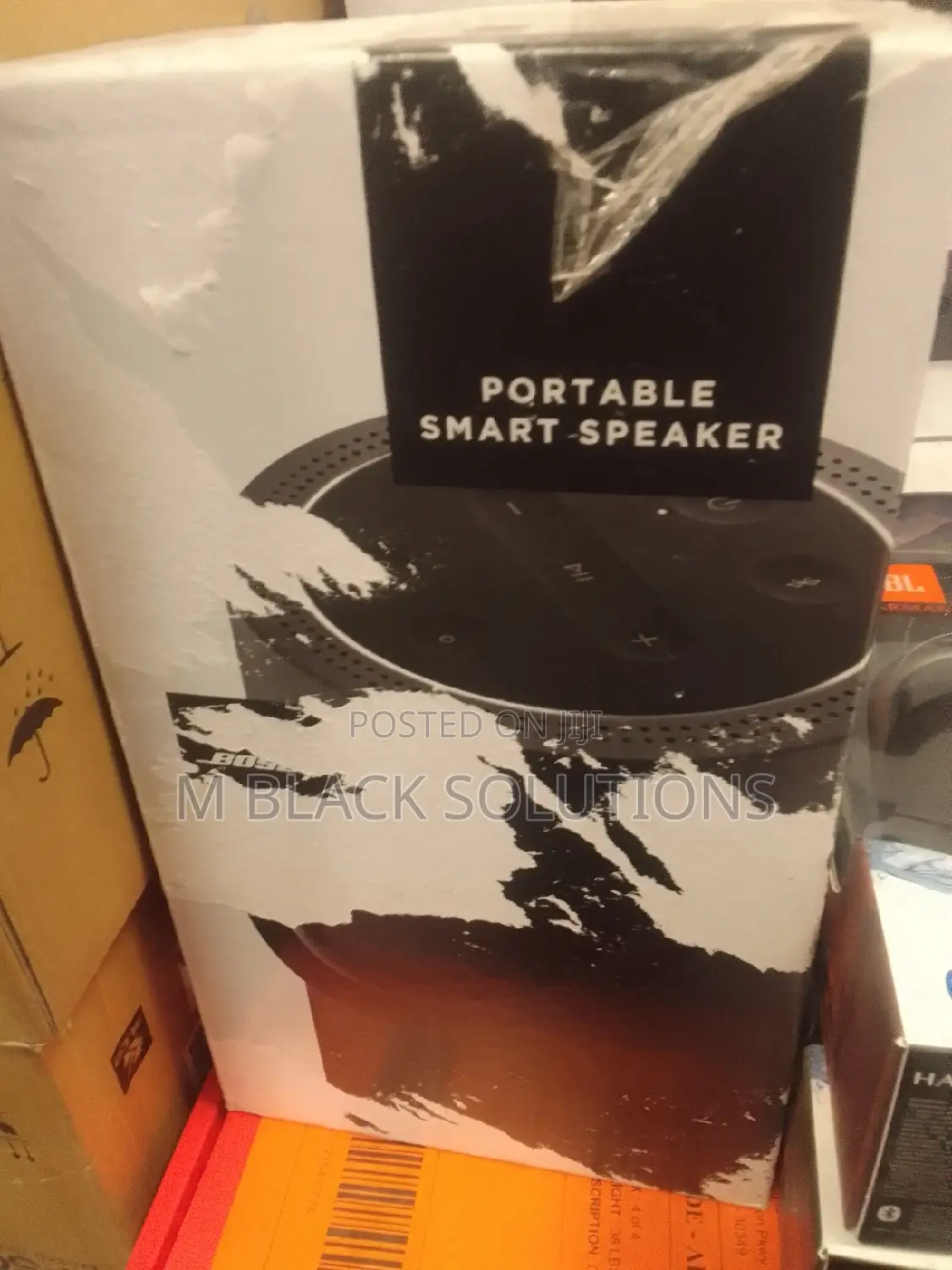 Bose Portable Smart Wireless Speaker With Alexa