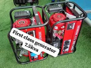 Ultra Modern 7.5kva 8500watts Honda Petrol Generator 7.5kva